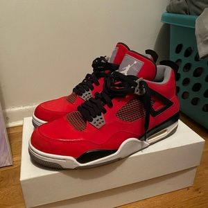 Air Jordan 4 Toro Mens Sneakers Size US 12